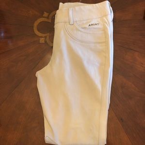 Ariat tan breeches
